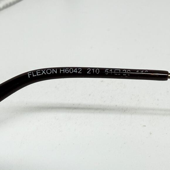 FLEXON FLEXON H6042 210 51/20/140 MALE Eyewear Frame H19482 - Picture 5 of 7